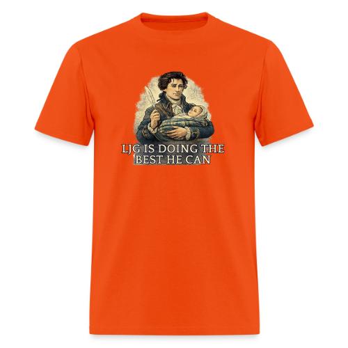 Lord John Is Doing His Best - Men's T-Shirt