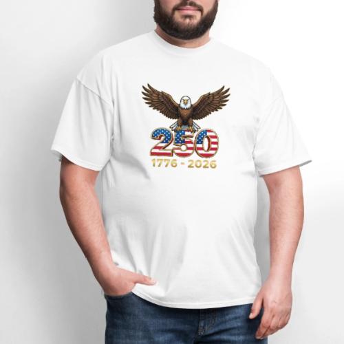 Eagle 250th Anniversary 1776-2026 - Men's T-Shirt