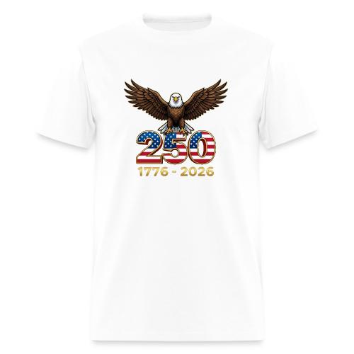 Eagle 250th Anniversary 1776-2026 - Men's T-Shirt