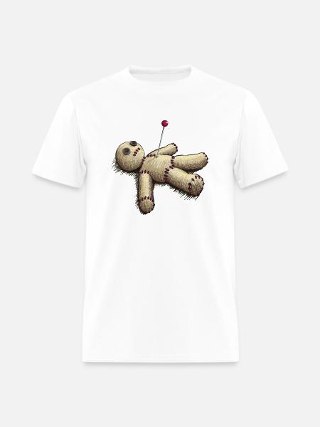 Voodoo Doll - Men's T-Shirt - white