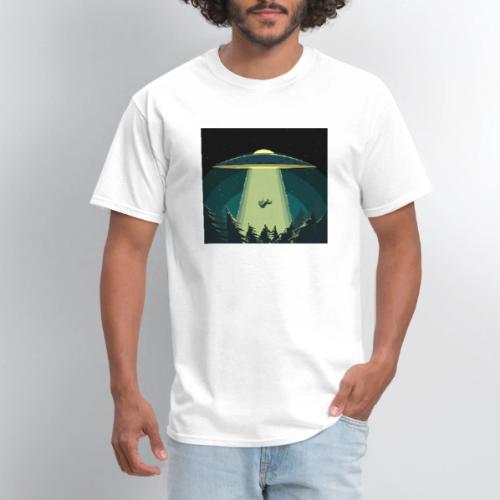 alien abduction 2 - Men's T-Shirt