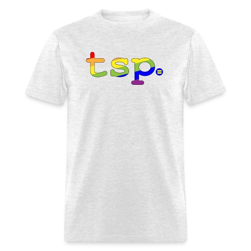 tsp pride updated 01 - Men's T-Shirt