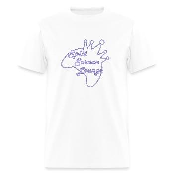 Split Screen Neon - Men's T-Shirt - white - Front - Jose (178cm)
