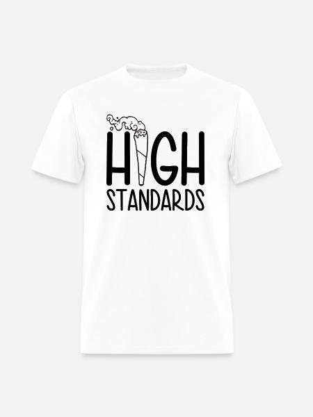 High Standards - Men's T-Shirt - white