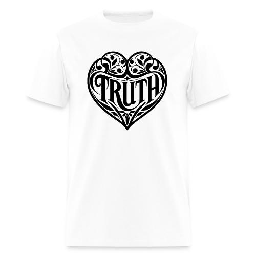 TRUTH in HEART - Men's T-Shirt