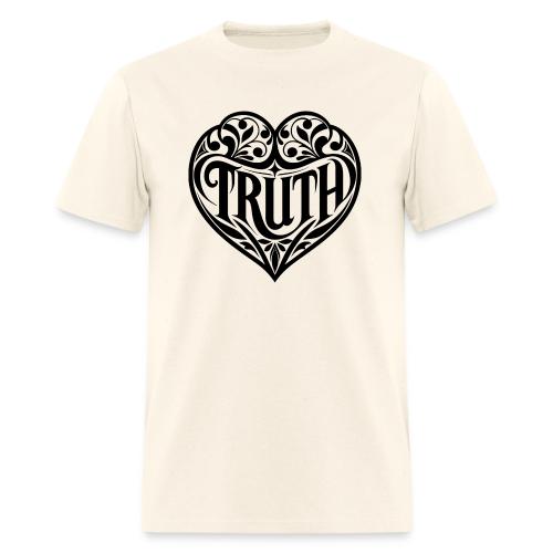 TRUTH in HEART - Men's T-Shirt