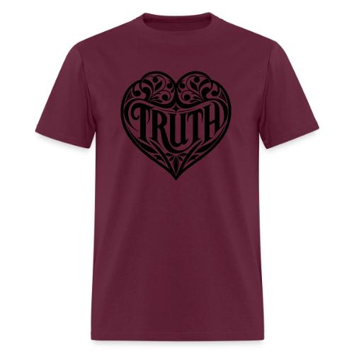TRUTH in HEART - Men's T-Shirt