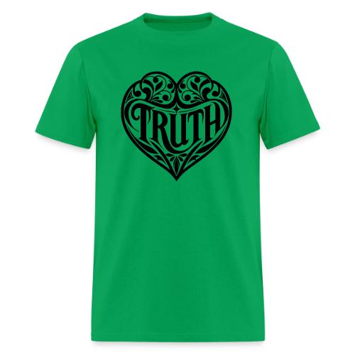 TRUTH in HEART - Men's T-Shirt