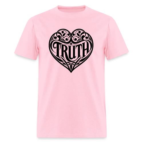 TRUTH in HEART - Men's T-Shirt
