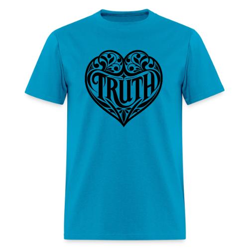 TRUTH in HEART - Men's T-Shirt