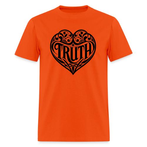 TRUTH in HEART - Men's T-Shirt