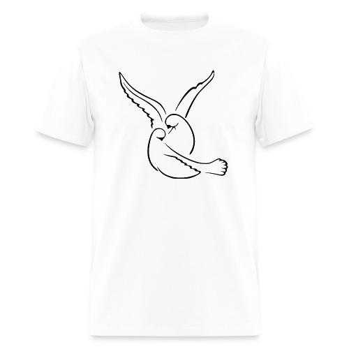 EMBRACED_TURTLEDOVES - Men's T-Shirt