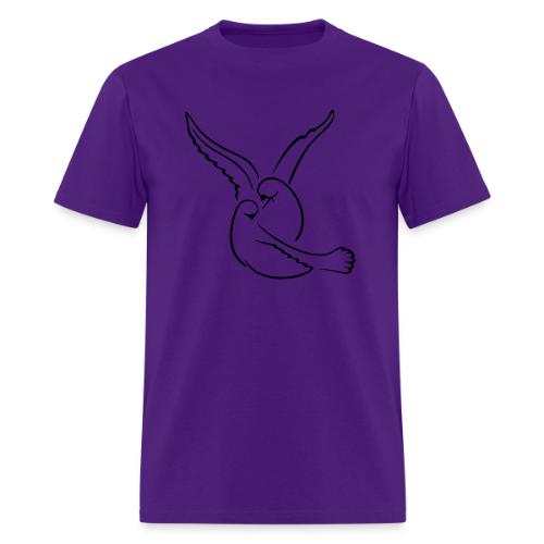 EMBRACED_TURTLEDOVES - Men's T-Shirt