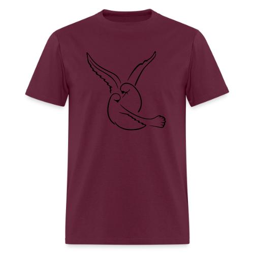 EMBRACED_TURTLEDOVES - Men's T-Shirt