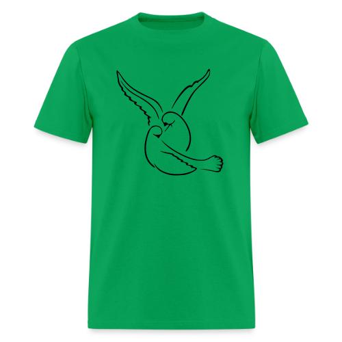 EMBRACED_TURTLEDOVES - Men's T-Shirt