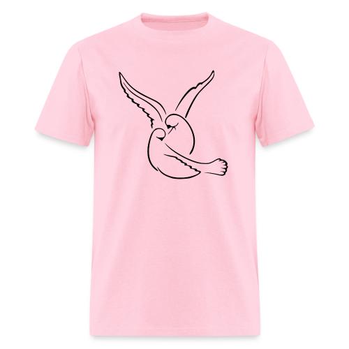 EMBRACED_TURTLEDOVES - Men's T-Shirt