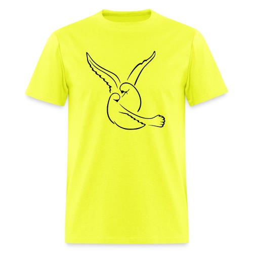 EMBRACED_TURTLEDOVES - Men's T-Shirt