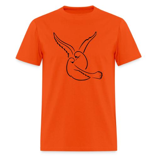EMBRACED_TURTLEDOVES - Men's T-Shirt