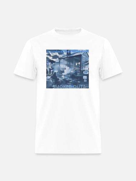 Smoked Out - Men's T-Shirt - white