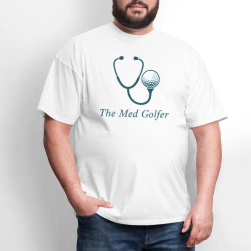 The Med Golfer - Doctor Golf Gift Tee for Men - Men's T-Shirt