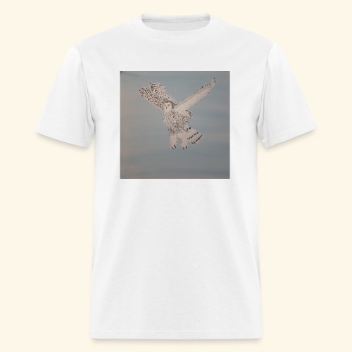 Snowy Owl - Men's T-Shirt