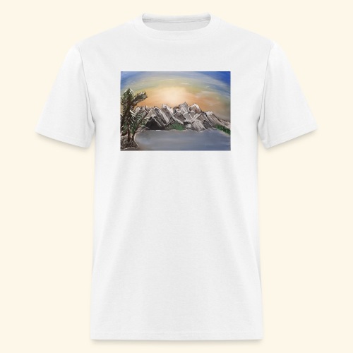 Snow Desert - Men's T-Shirt