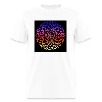 Star - Men's T-Shirt - white - Front - Jose (178cm)