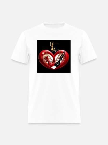 Love locked - Men's T-Shirt - white