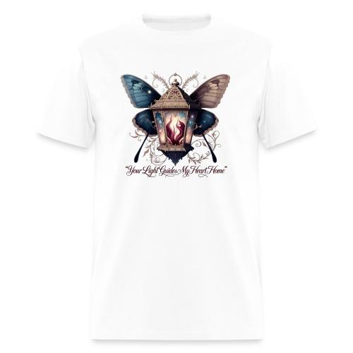Guiding Light Eternal Flame Lantern Romance Gifts - Men's T-Shirt