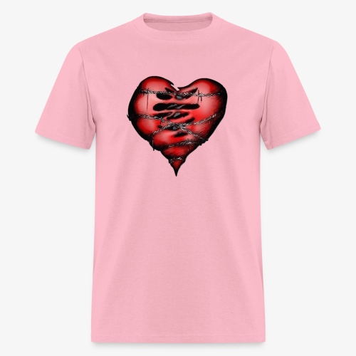 Chains Heart Ceramic Mug - Men's T-Shirt