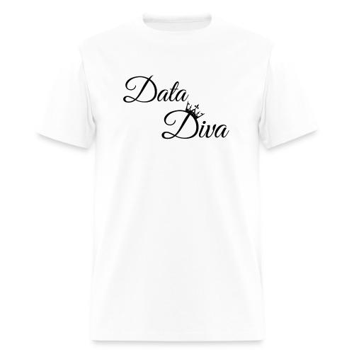 Data Diva (Light) - Men's T-Shirt