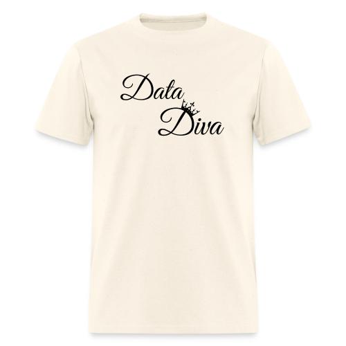 Data Diva (Light) - Men's T-Shirt