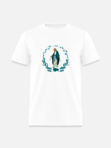 Notre-Dame de Grâce, - T-shirt Homme - blanc