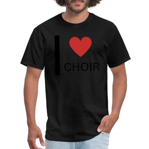 I Love Choir - Men's T-Shirt