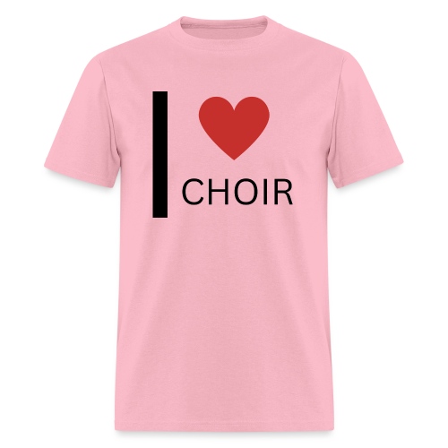 I Love Choir - Men's T-Shirt