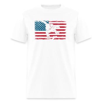Skateboarder Skateboard Skateboarding Skater - Men's T-Shirt - white - Front - Jose (178cm)