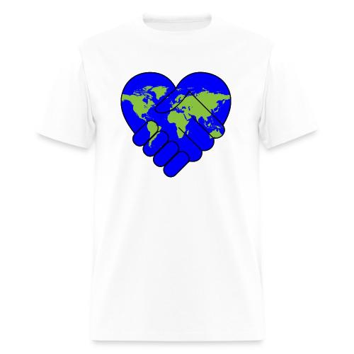 World United in Love - Men's T-Shirt
