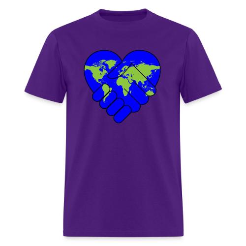 World United in Love - Men's T-Shirt