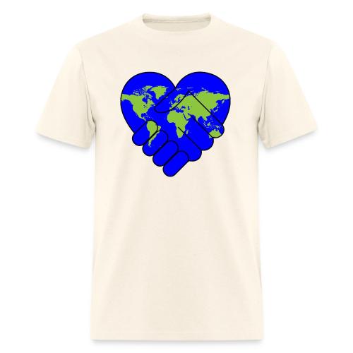 World United in Love - Men's T-Shirt