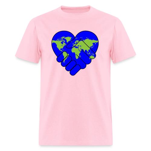 World United in Love - Men's T-Shirt