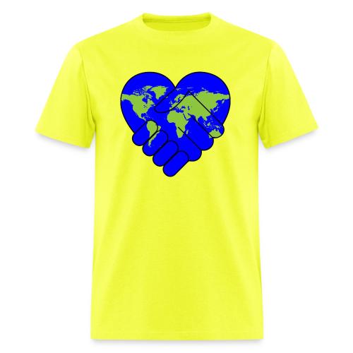 World United in Love - Men's T-Shirt