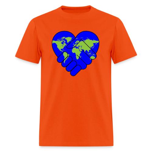 World United in Love - Men's T-Shirt