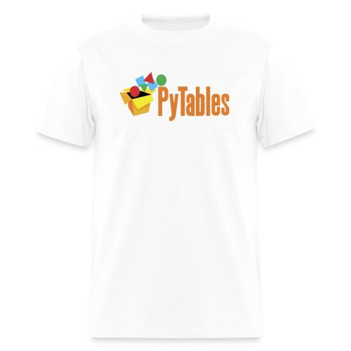 PyTables Official Logo - Men's T-Shirt