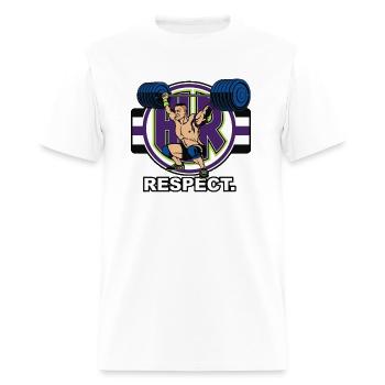 john cena - Men's T-Shirt - white - Front - Jose (178cm)