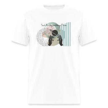 Touch the sky - Men's T-Shirt - white - Front - Jose (178cm)