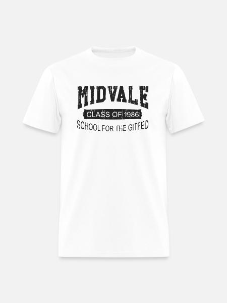 Midvale School for the Gifted Gary Larson the Far - Men's T-Shirt - white