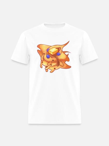 Pancake Manta Rays - Men's T-Shirt - white