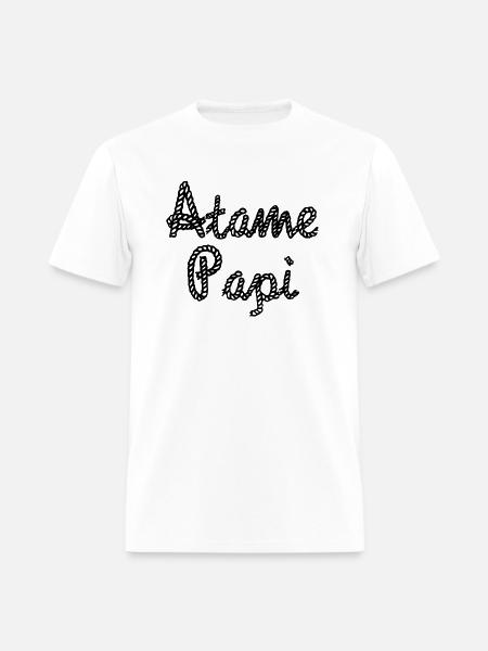 Atame Papi - Men's T-Shirt - white