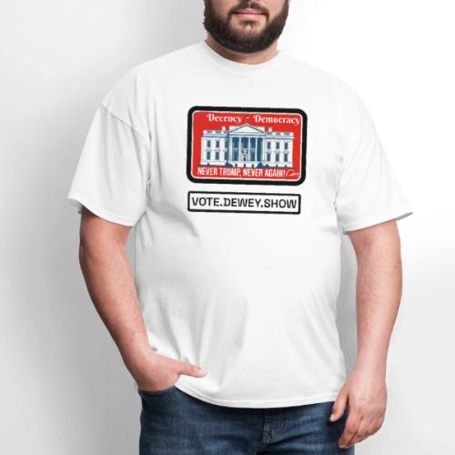 Democracy, Decency, White House brand shirt - Men's T-Shirt