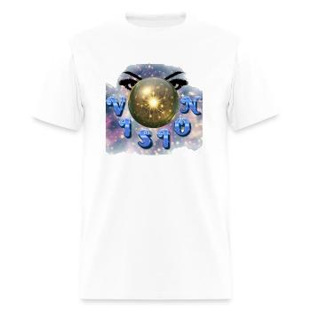 VISION - Men's T-Shirt - white - Front - Jose (178cm)